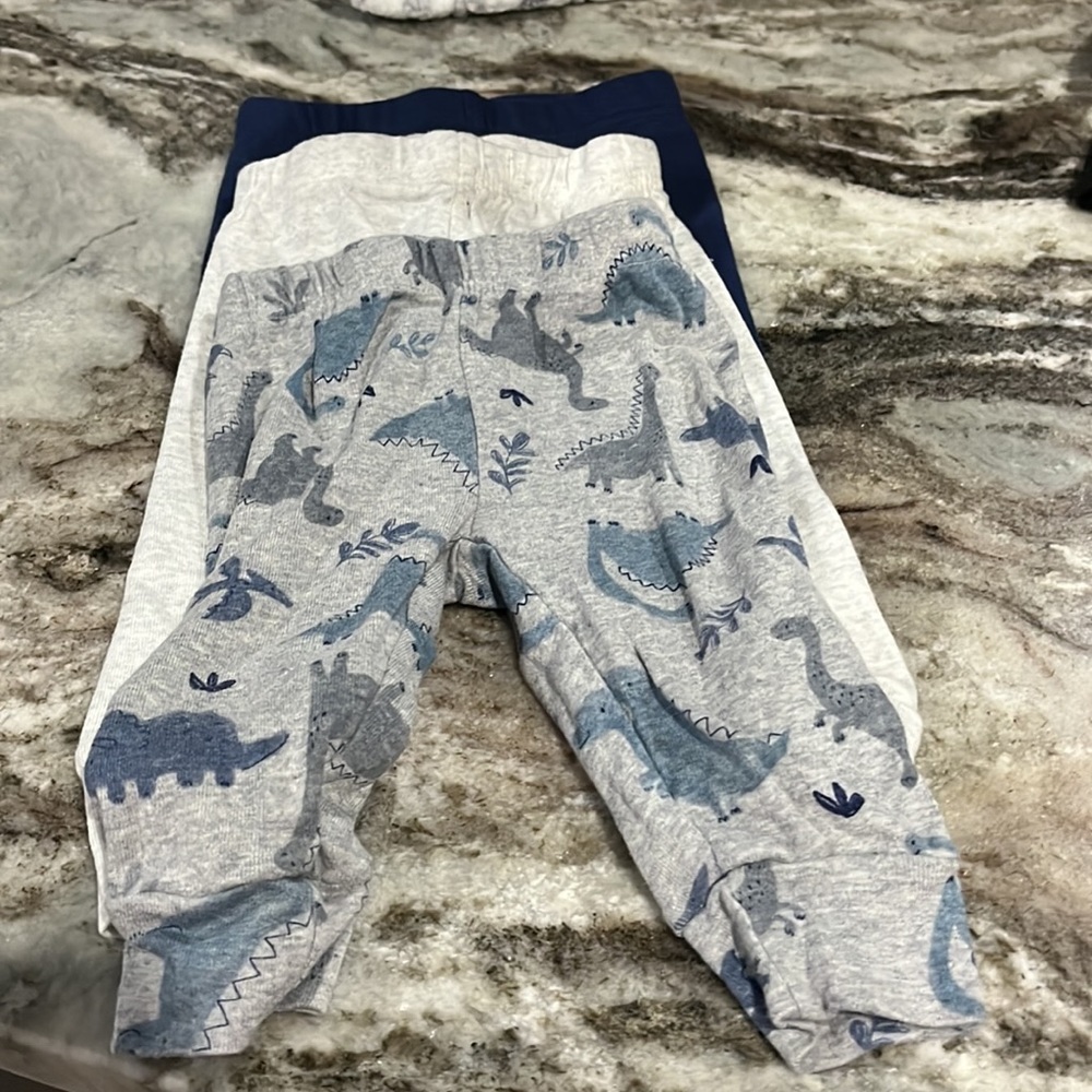 3 pairs of Carter pants